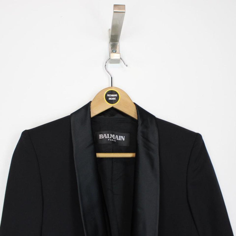 Balmain Paris Wool Blazer Small