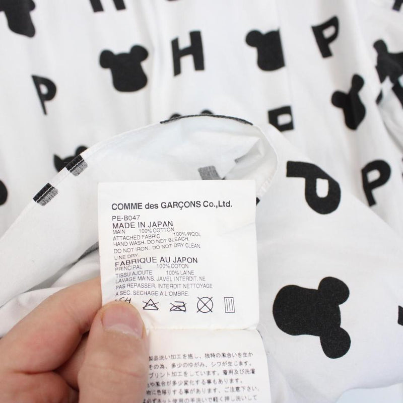 Comme des Garcons AD 2009 Shirt Small