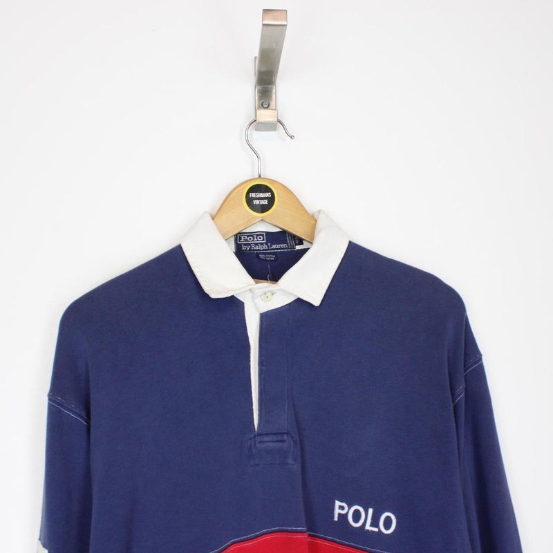 Vintage 1993 Polo Ralph Lauren Rugby Shirt M/L