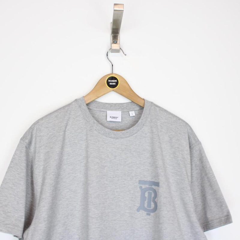 Burberry Emerson Logo T-Shirt Large