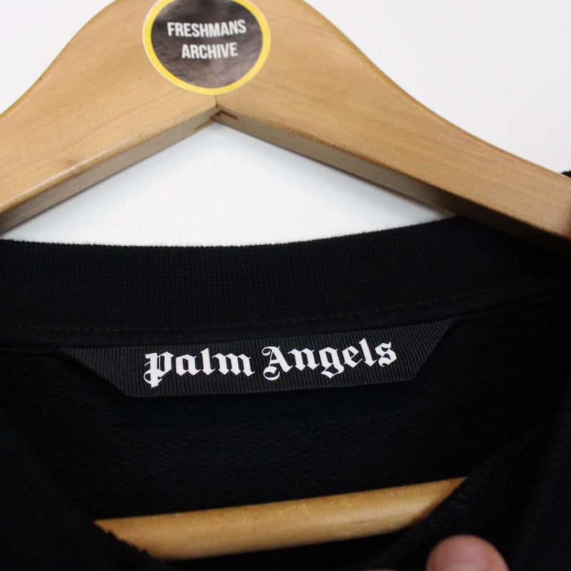 Palm Angels Sprayed Sweatshirt Small