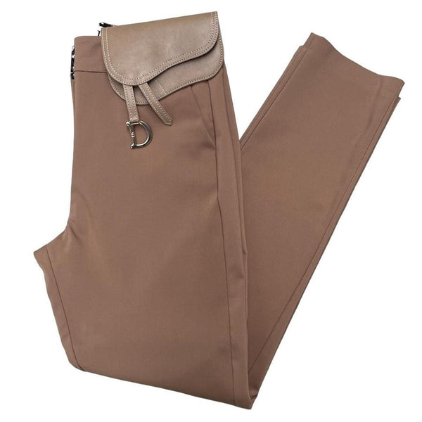 Christian Dior Trousers with Detachable Purse Medium