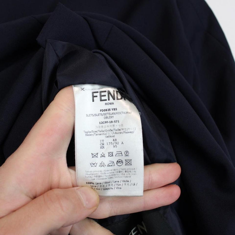 Fendi Wool Blazer Medium
