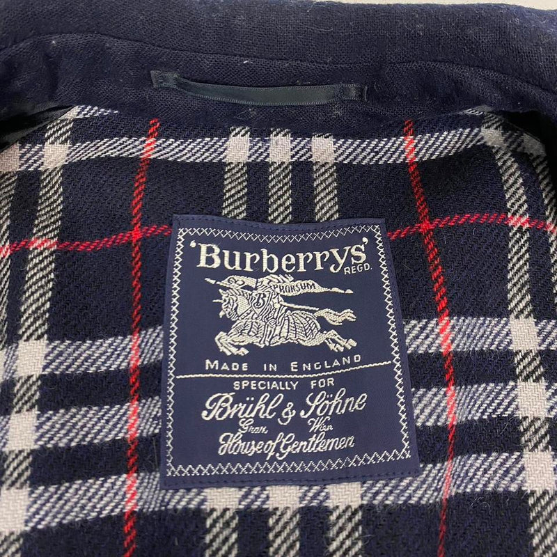 Vintage Burberry Wool Harrington Medium