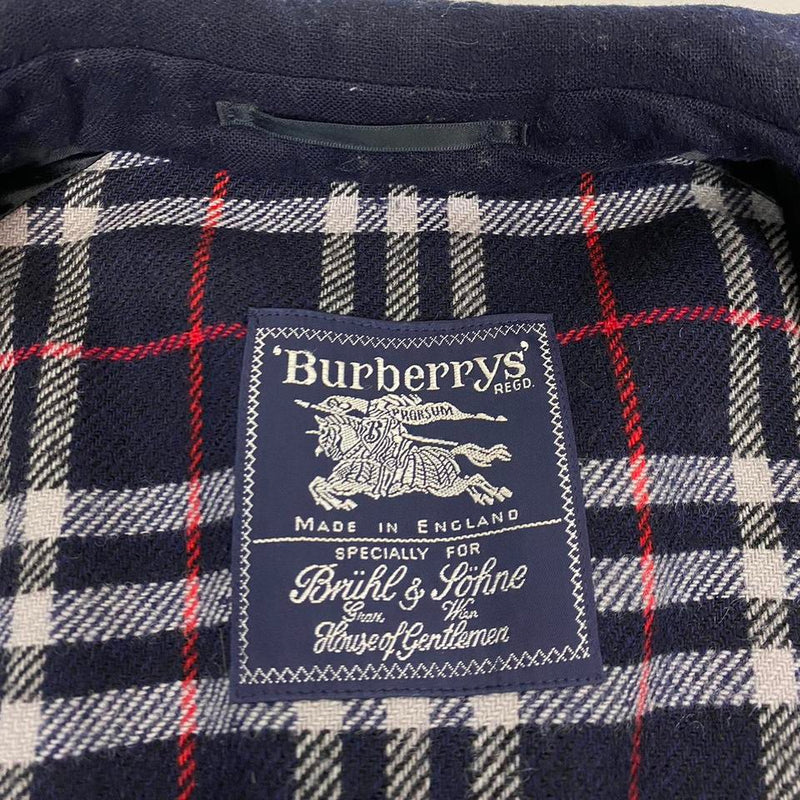 Vintage Burberry Wool Harrington Medium