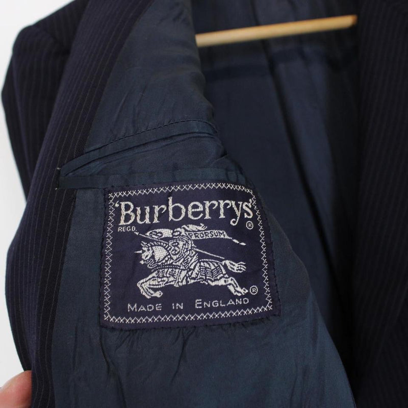 Vintage Burberry Wool Blazer XL