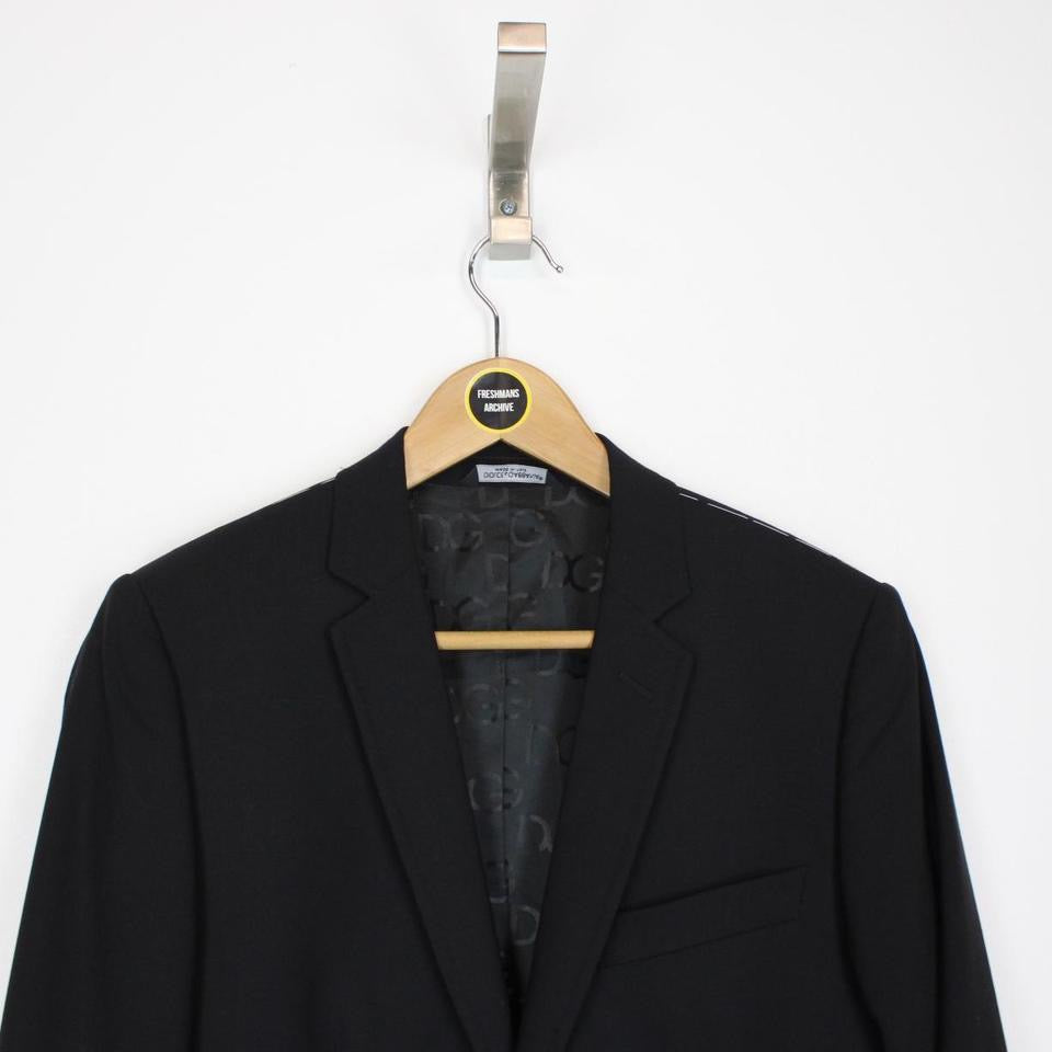 Dolce & Gabbana Virgin Wool Blazer XS