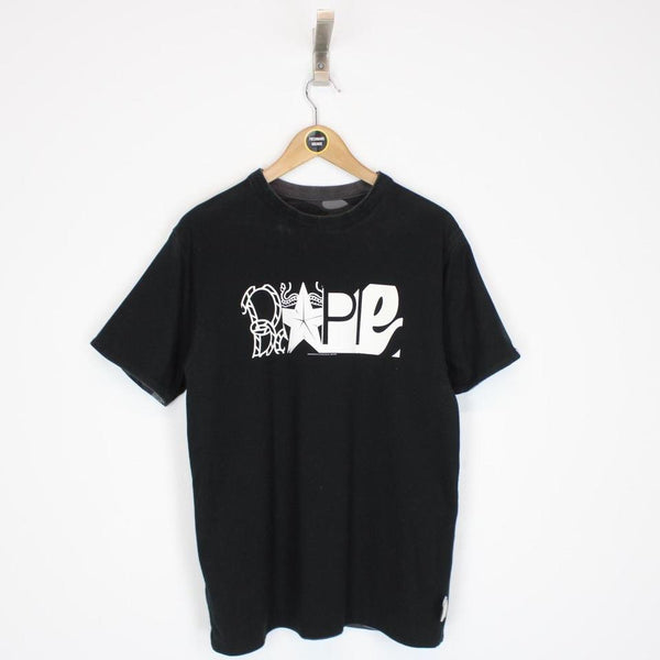 Vintage Bape Reversible T-Shirt Medium