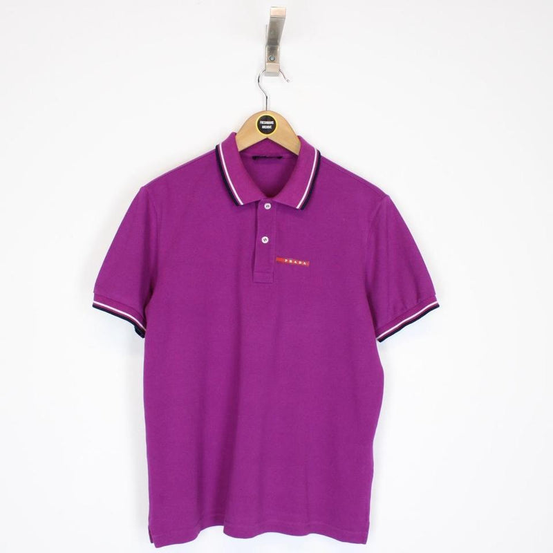 Prada 2017 Polo Shirt Medium