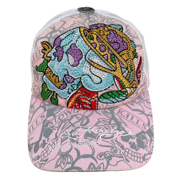 Ed Hardy by Christian Audigier Trucker Cap