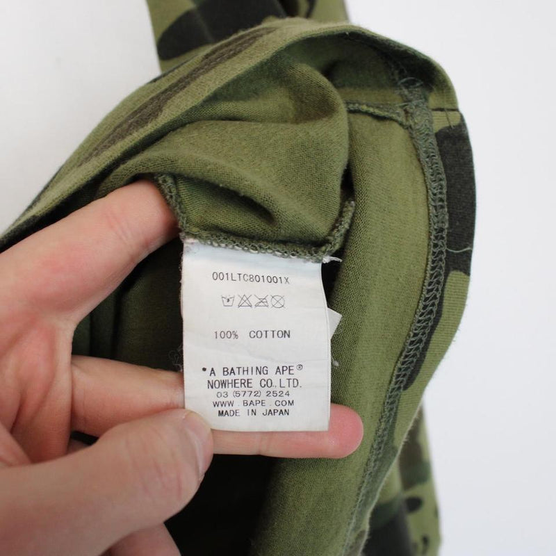 Bape 1st Camo T-Shirt Small