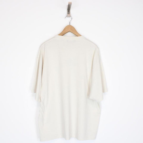 Balenciaga Sponsor Logo T-Shirt Small