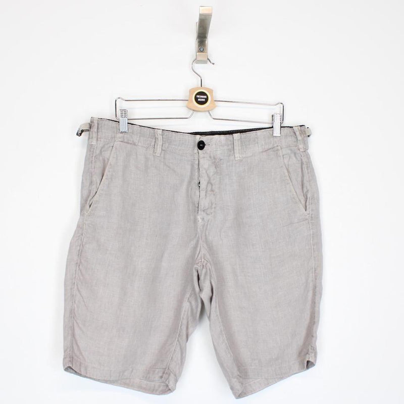 Stone Island Linen Shorts Large