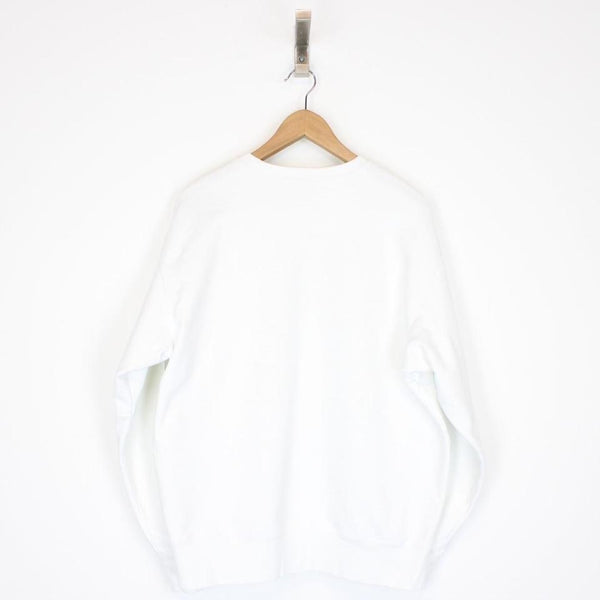 Supreme 2021 Shattered Logo Sweatshirt Medium
