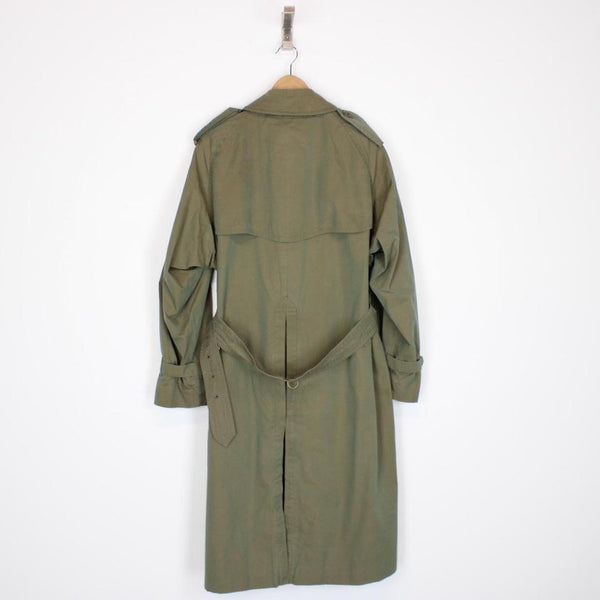 Vintage Burberry Trench Coat Large