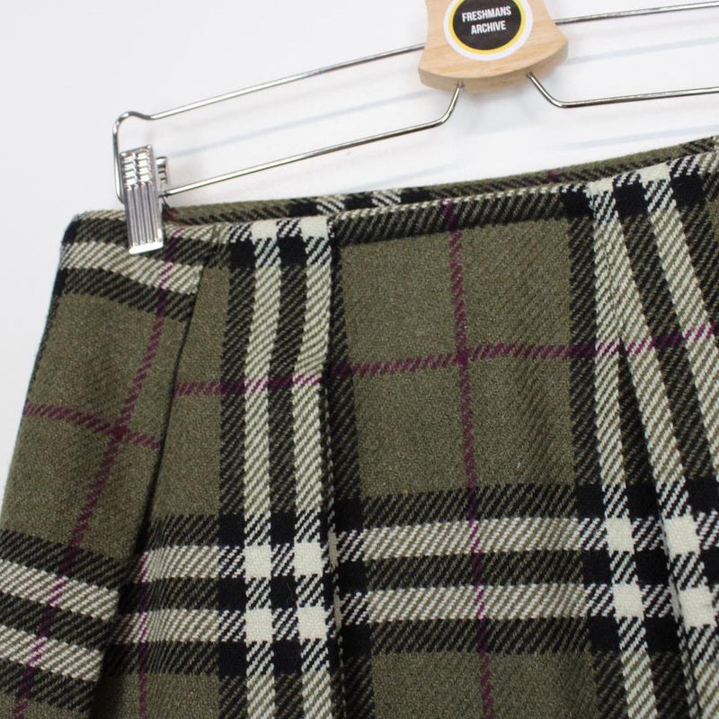 Burberry London Wool Skirt Medium