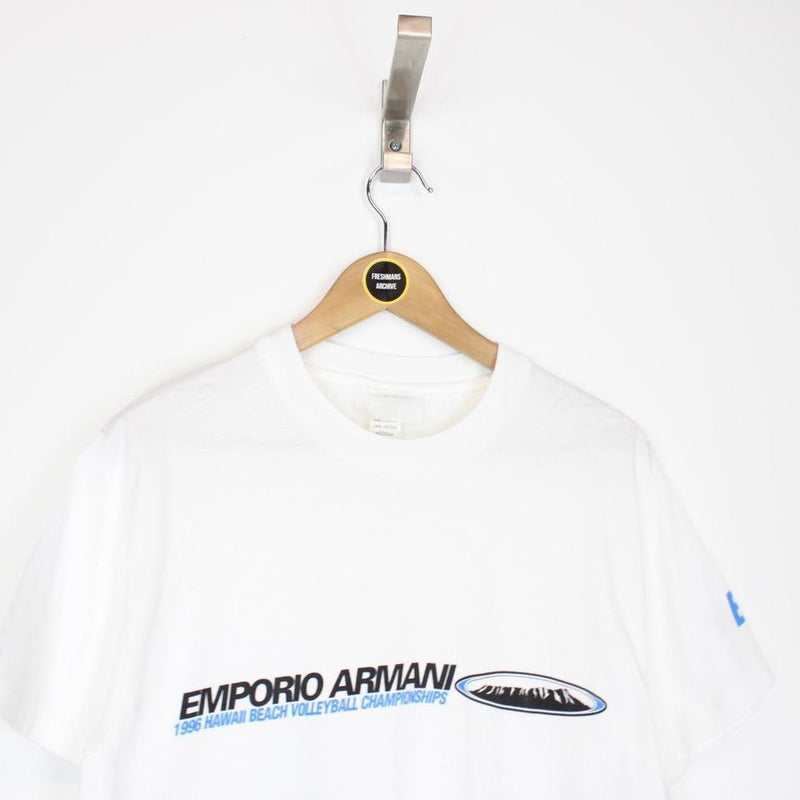Vintage 1996 Emporio Armani T-Shirt Medium