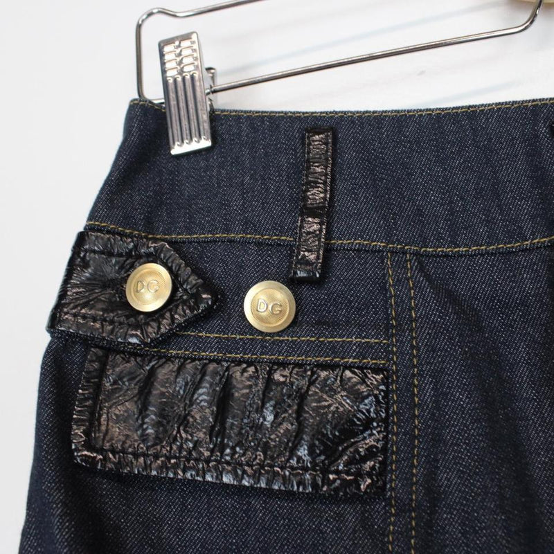 Dolce & Gabbana Denim Skirt Medium