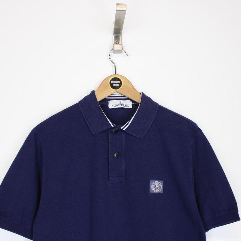 Stone Island SS 2016 Polo Shirt Medium