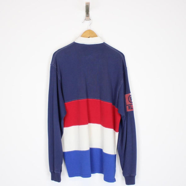 Vintage 1993 Polo Ralph Lauren Rugby Shirt M/L