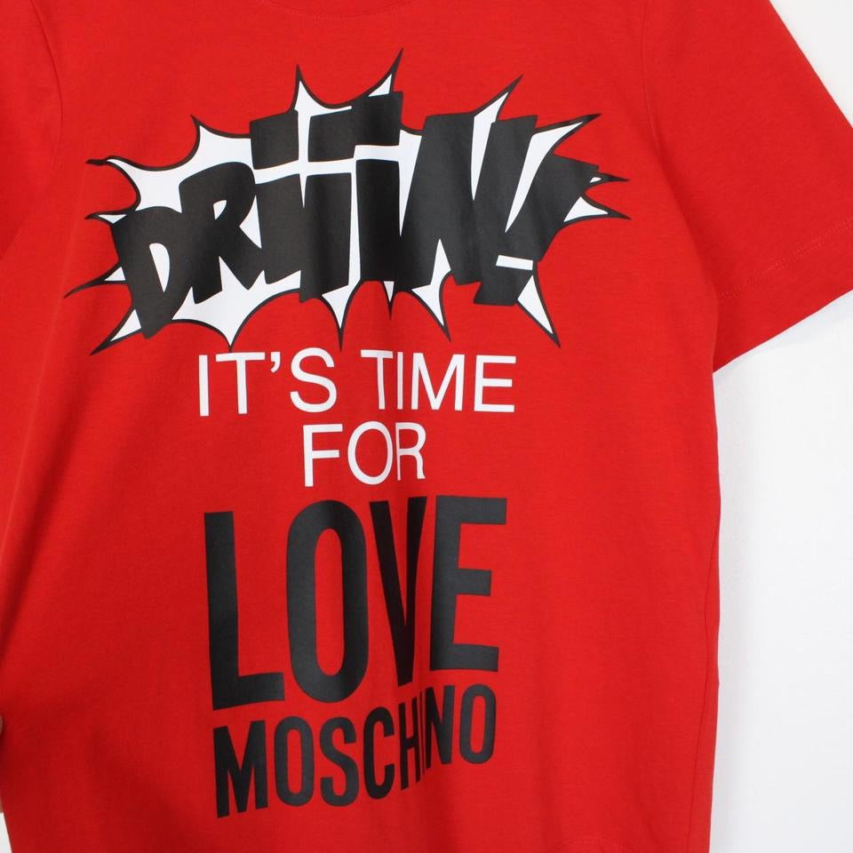 Love Moschino T-Shirt Small