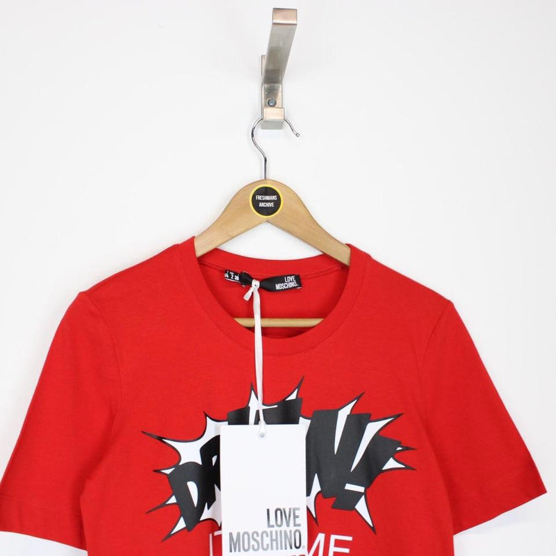 Love Moschino T-Shirt Small