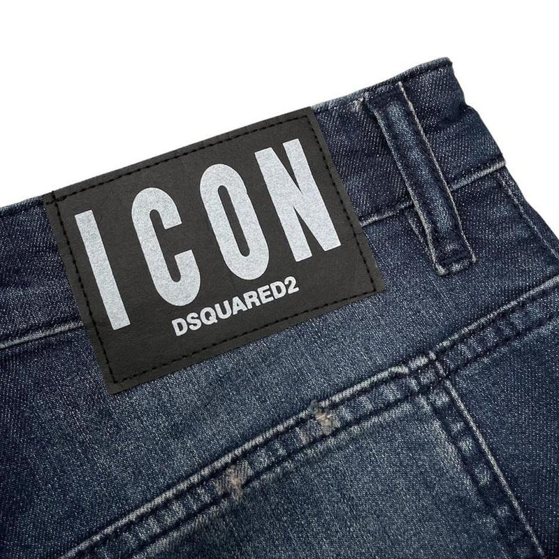 Dsquared2 Icon Tidy Biker Jeans XS
