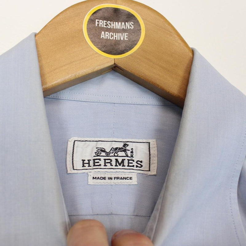 Vintage 80s Hermes Shirt Medium