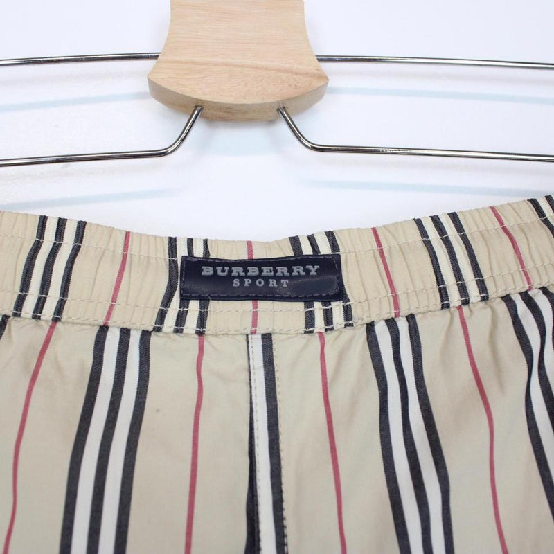 Vintage Burberry London Swim Shorts XL