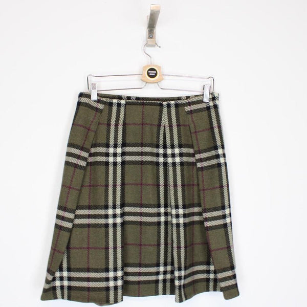 Burberry London Wool Skirt Medium