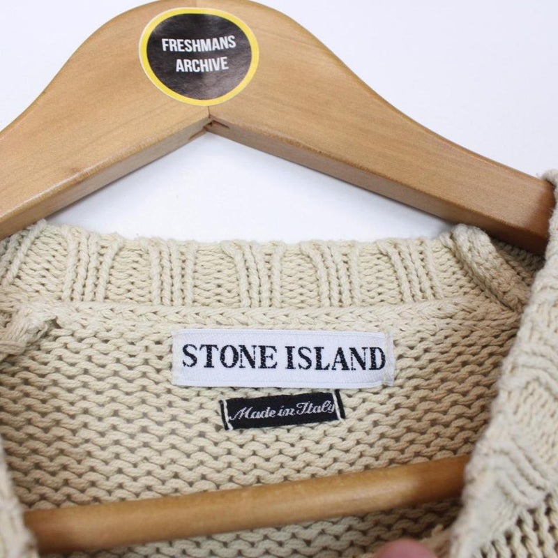 Vintage Stone Island AW 1998 Jumper Large