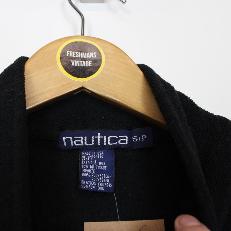 Vintage Nautica Fleece Small