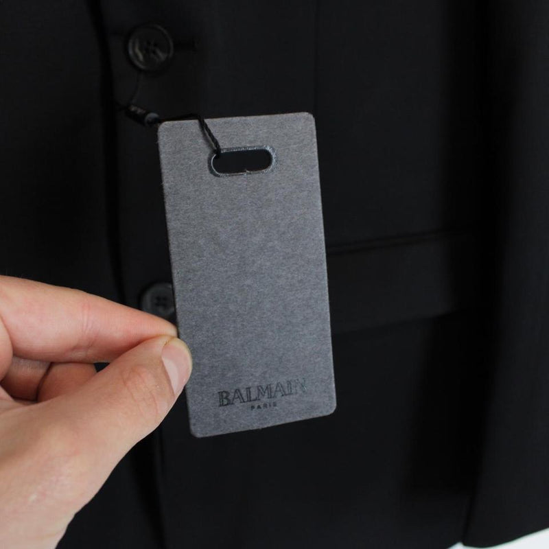 Balmain Paris Wool Blazer Large