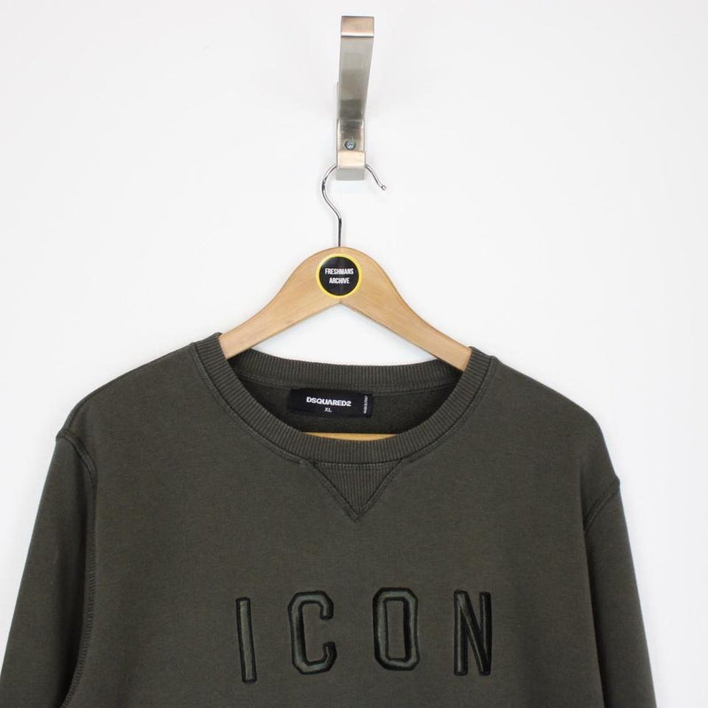 Dsquared2 Icon Sweatshirt L/XL