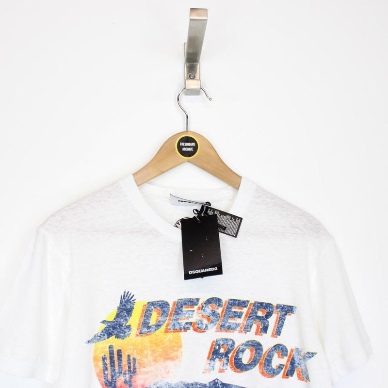 Dsquared2 Desert Rock T-Shirt XS