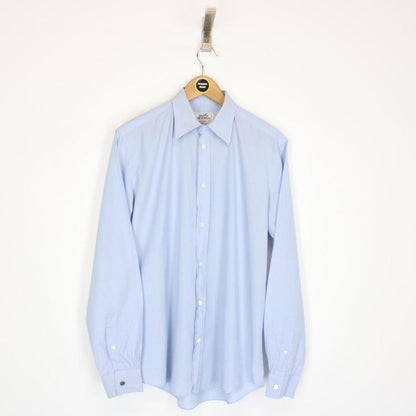 Vintage 80s Hermes Shirt Medium