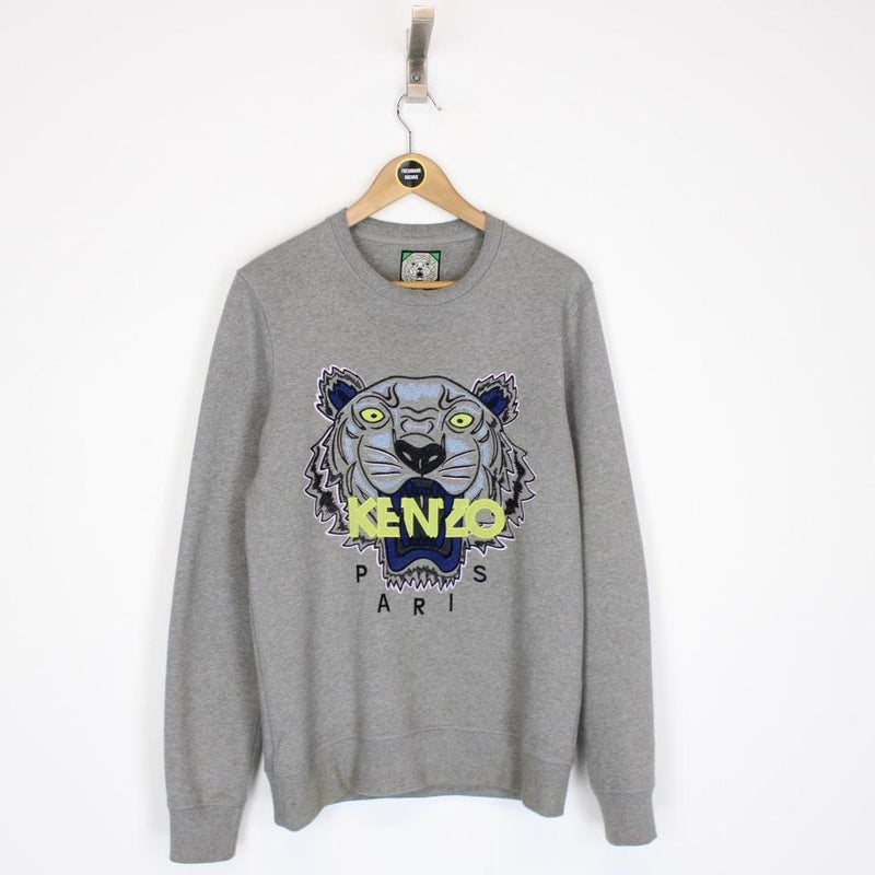 Kenzo Paris Icon Tiger Sweatshirt Small