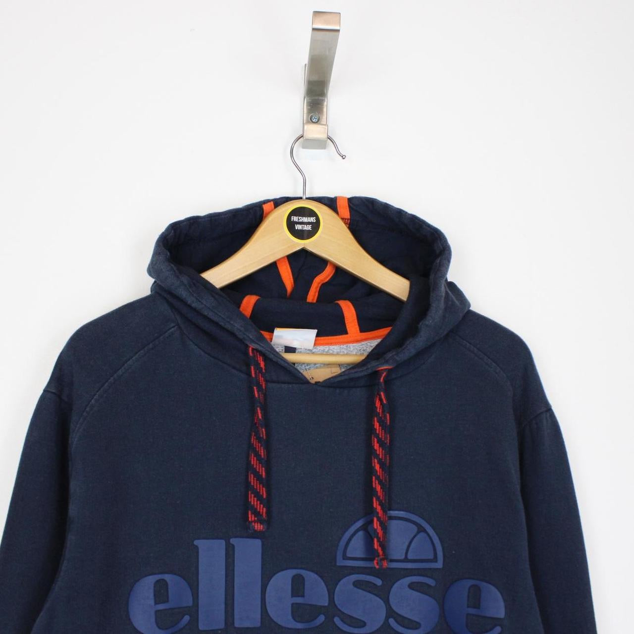Vintage Ellesse Hoodie Large