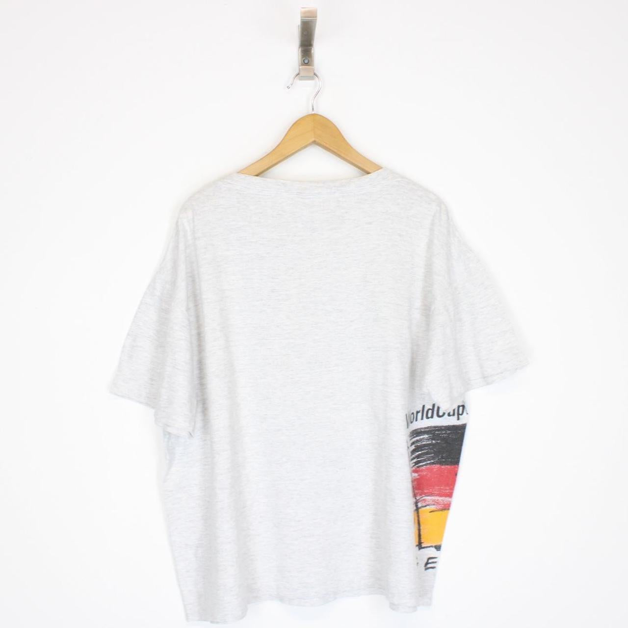 Vintage Adidas Germany 1994 World Cup T-Shirt XL