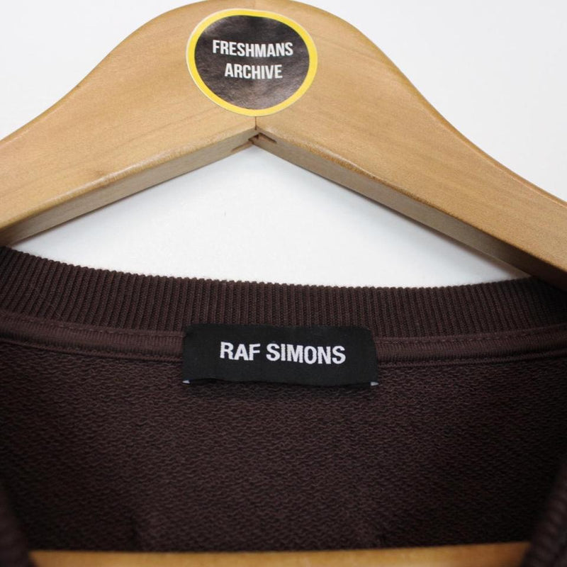 Raf Simons 2018 Sweatshirt Large