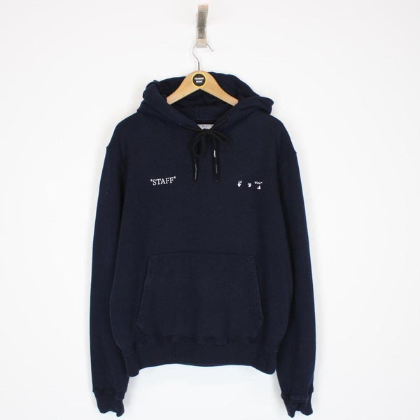Off White Staff Hoodie Medium
