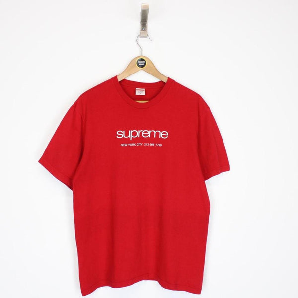 Supreme Shop T-Shirt Medium
