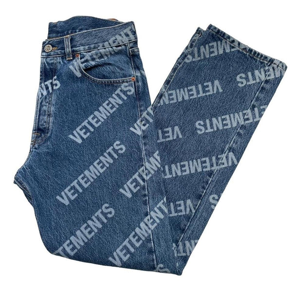 Vetements Jeans Medium