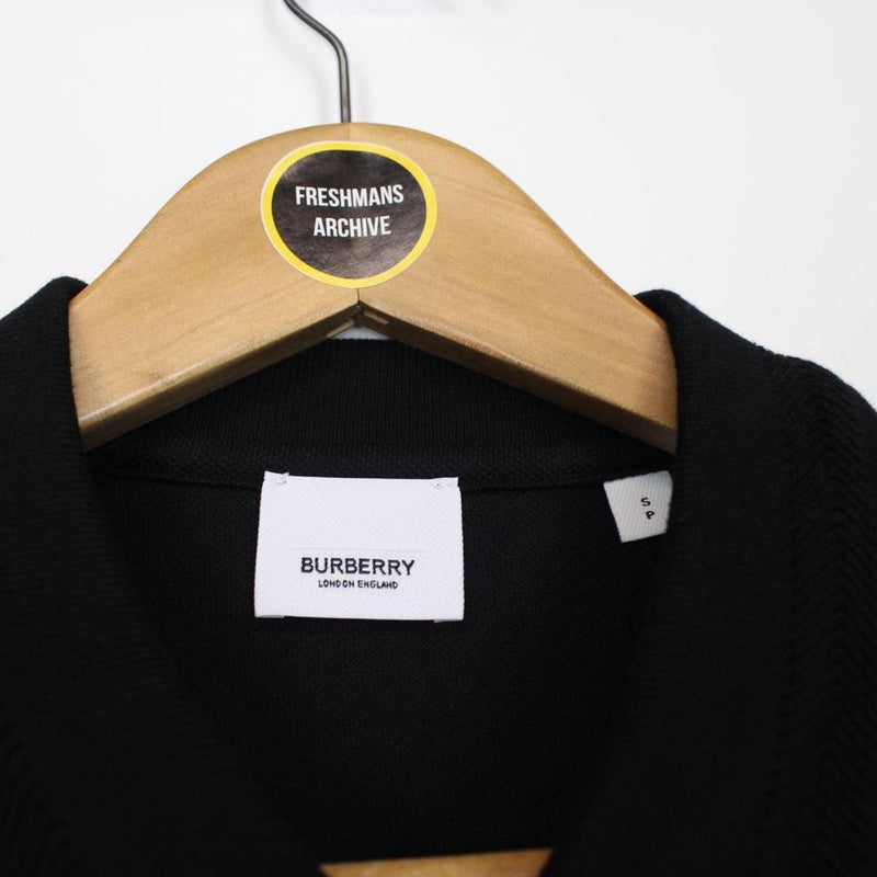 Burberry Monogram Motif Polo Shirt Small