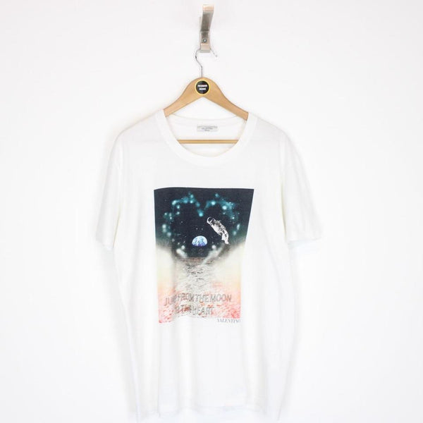 Valentino Jump From The Moon T-Shirt Large