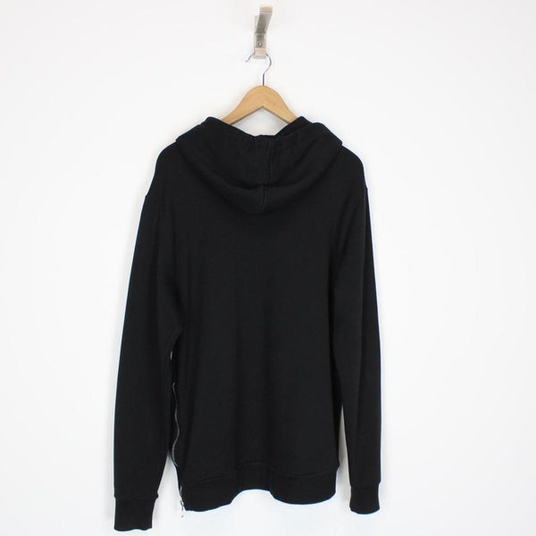 Balmain Paris Sign Logo Hoodie XL