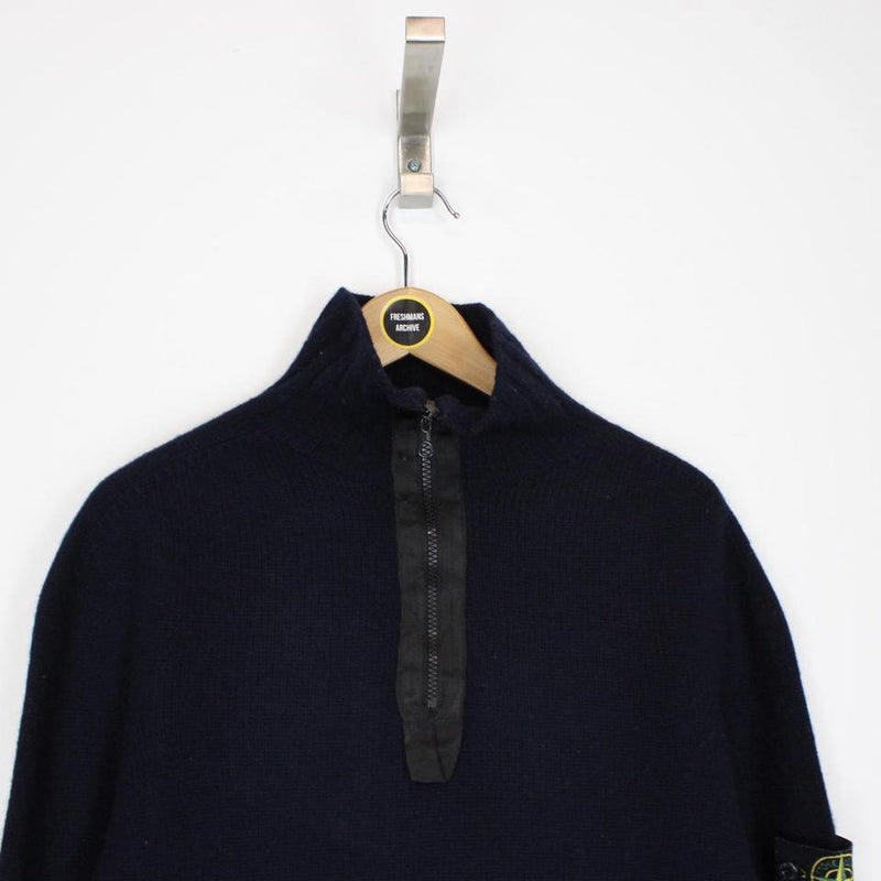 Vintage Stone Island AW 2002 Jumper Medium
