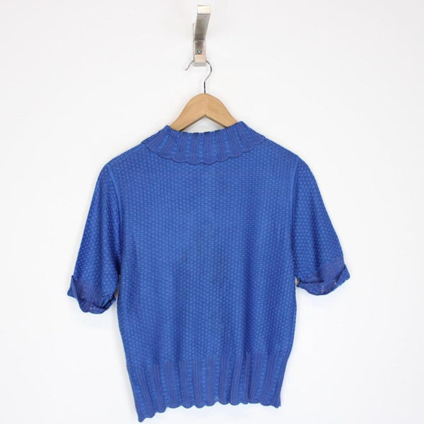 Vintage Christian Dior Knit Shirt Medium