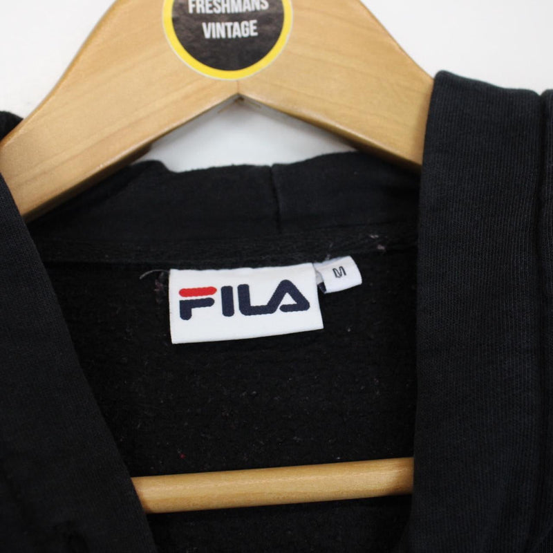 Vintage Fila Hoodie Medium