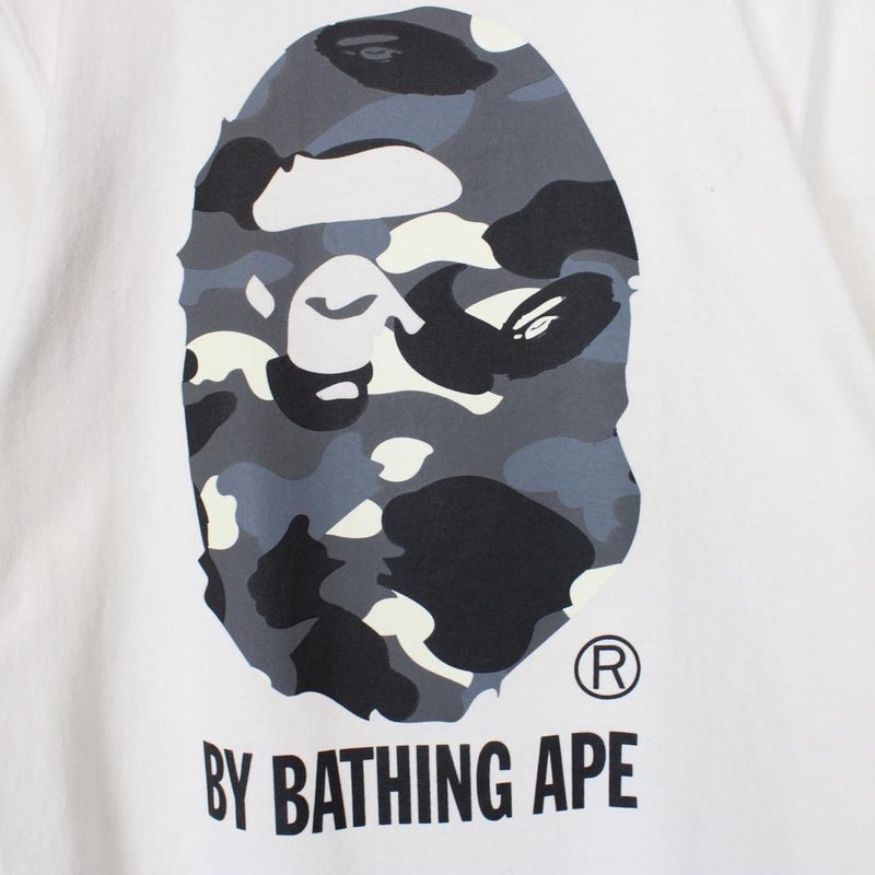 Bape Camo Ape Face T-Shirt Small